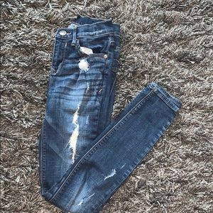 Express Jean Leggings